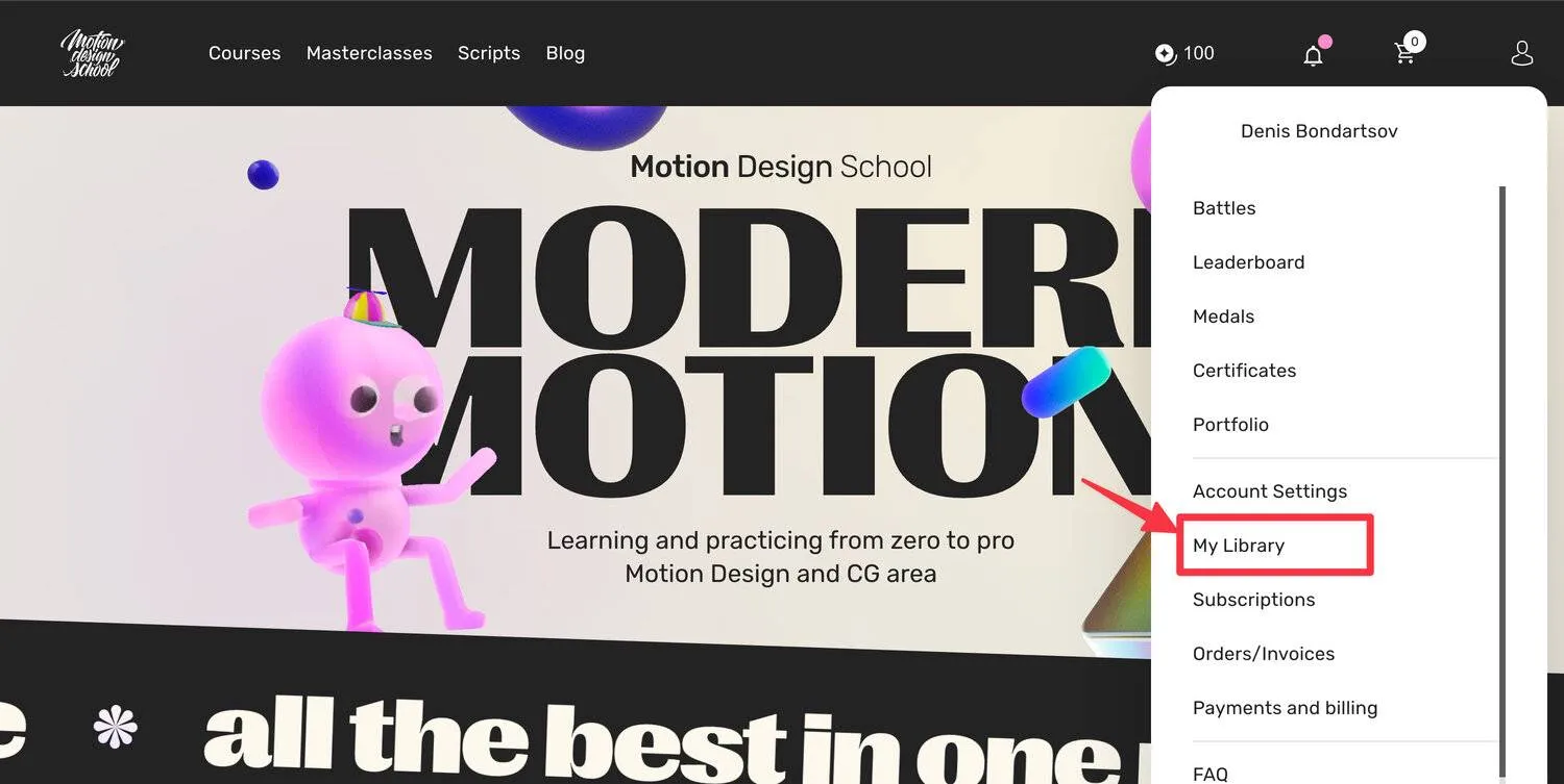 User Cabinet Scripts Panel